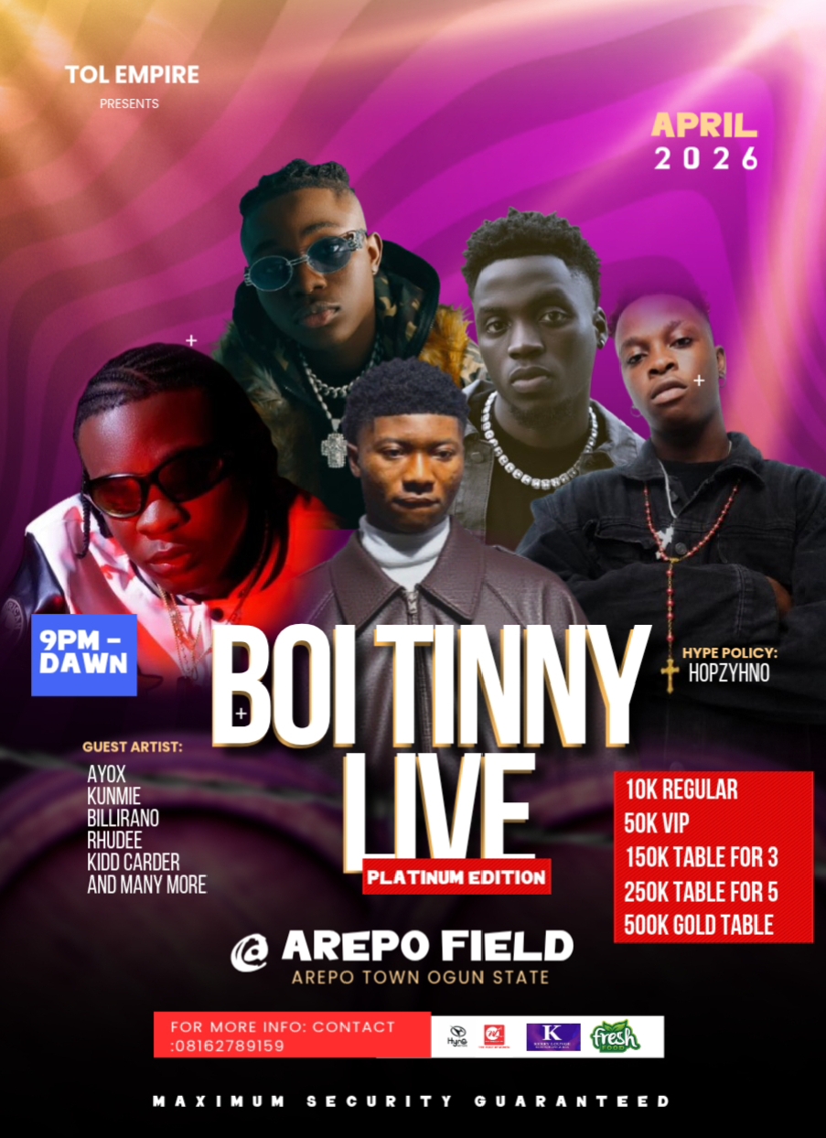 BOI TINNY LIVE