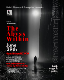The Abyss Within (a one-man-stageplay) — event on Tickethub.ng